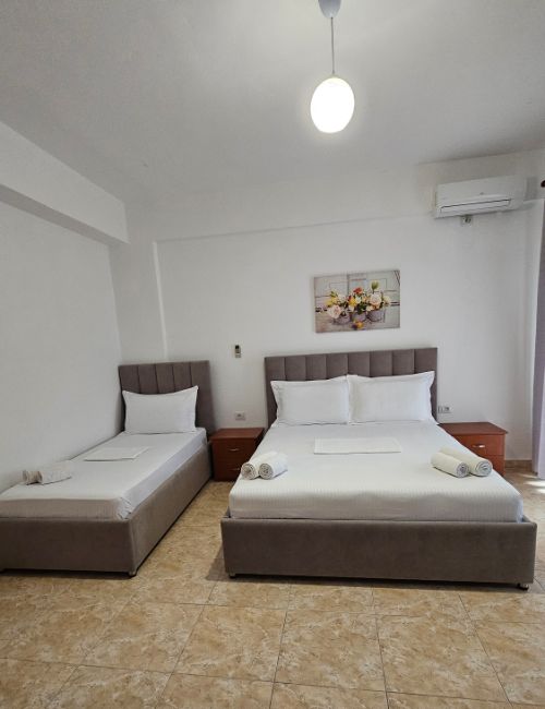 Triple room  WITH Balcony